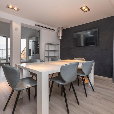 Penthouse Apartment With Terrace ريغا المظهر الخارجي الصورة