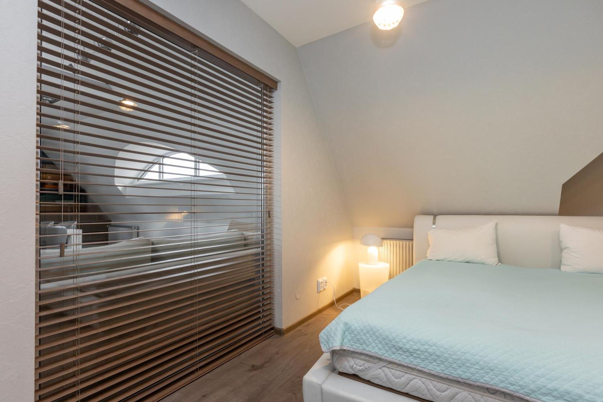 Penthouse Apartment With Terrace ريغا المظهر الخارجي الصورة
