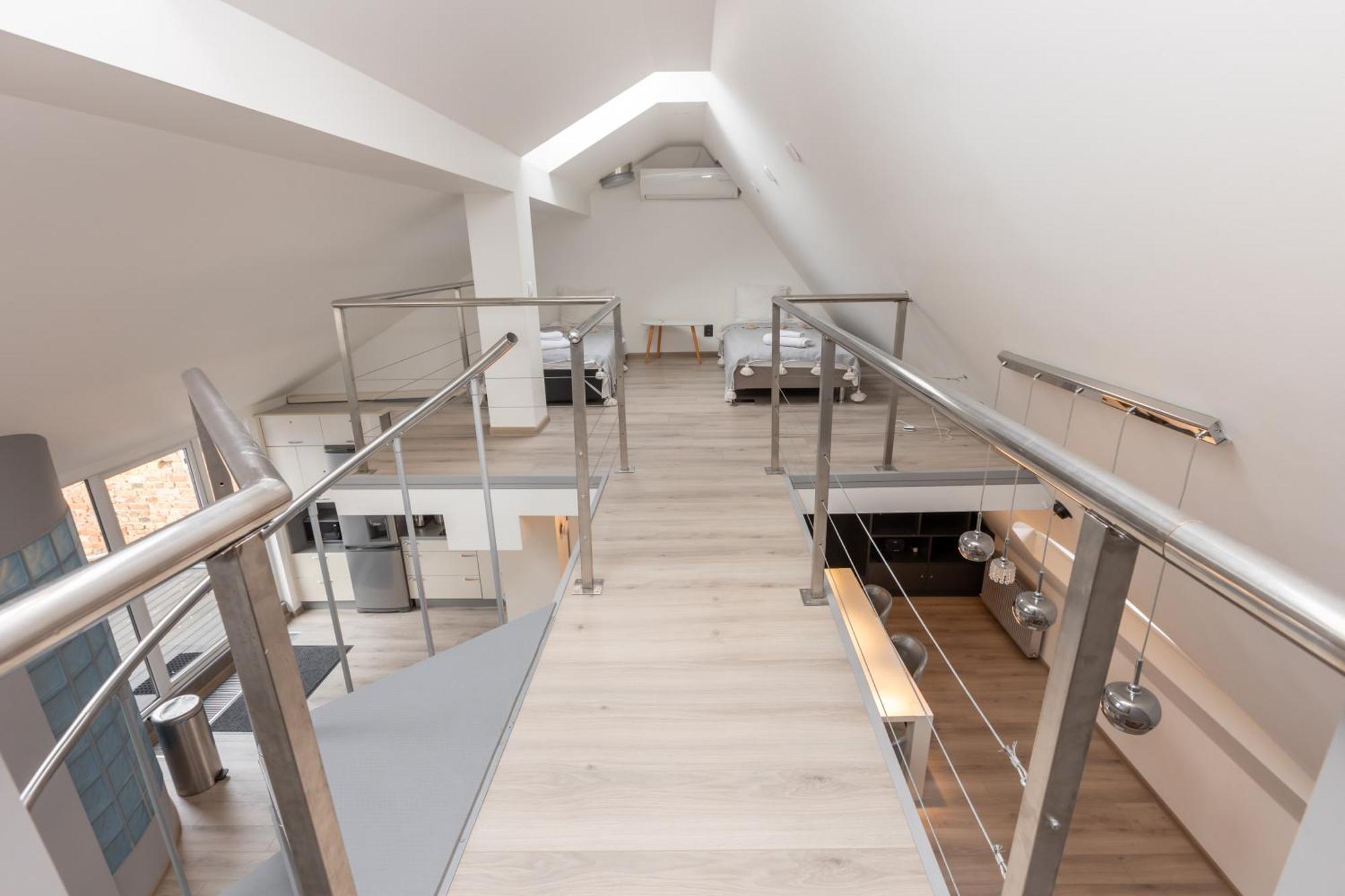 Penthouse Apartment With Terrace ريغا المظهر الخارجي الصورة